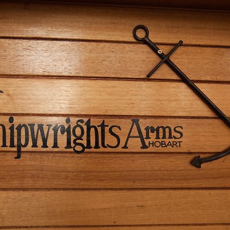 Hôtel The Shipwrights Arms à Hobart Extérieur photo
