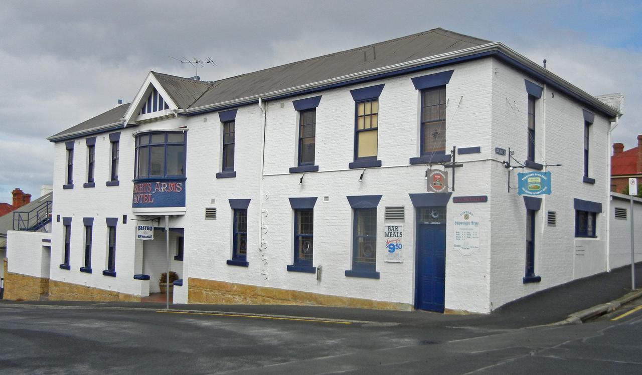 Hôtel The Shipwrights Arms à Hobart Extérieur photo