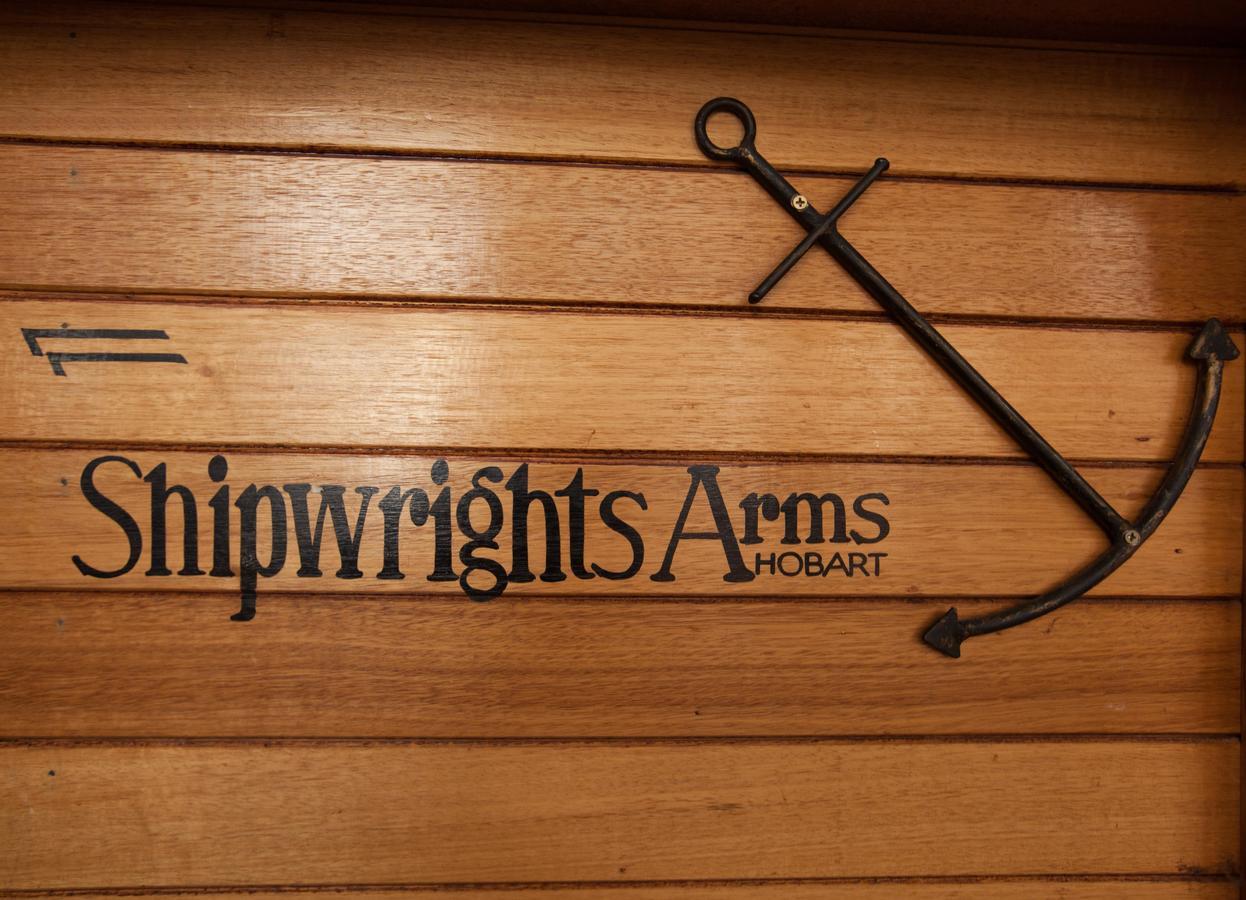 Hôtel The Shipwrights Arms à Hobart Extérieur photo