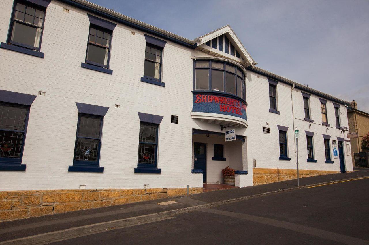 Hôtel The Shipwrights Arms à Hobart Extérieur photo